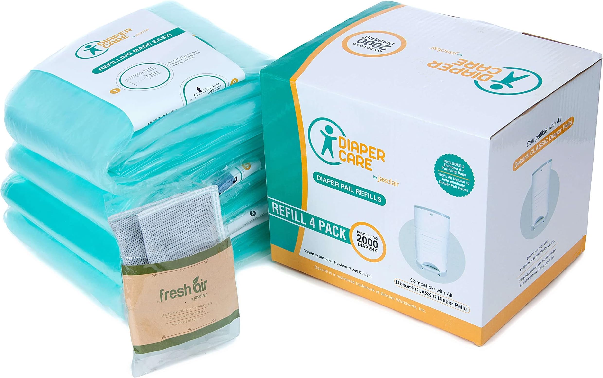 Refill for Dekor Classic Size Diaper Pail