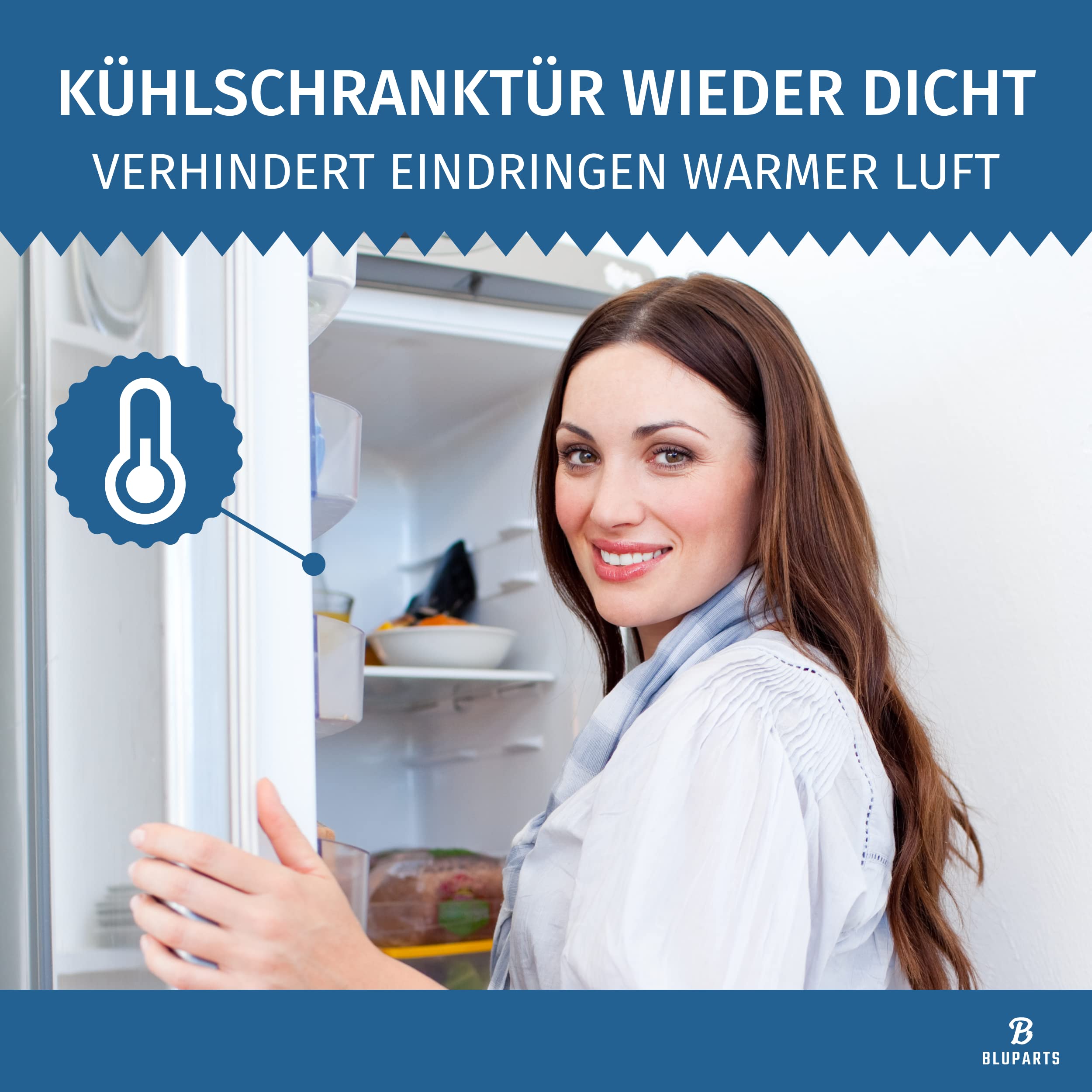 Kühlschrank Scharnier Türscharnier passend für Bosch/Siemens 00481147/481147- Flachscharnier Schleppscharnier kompatibel mit Neff, Miele, Constructa, AEG
