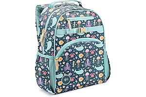 Under the Sea Backpack: Delightful Companion for Kindergarten Adventures