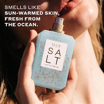 Ellis Brooklyn SALT Eau de Parfum for Women, 50ml / 1.7 fl oz
