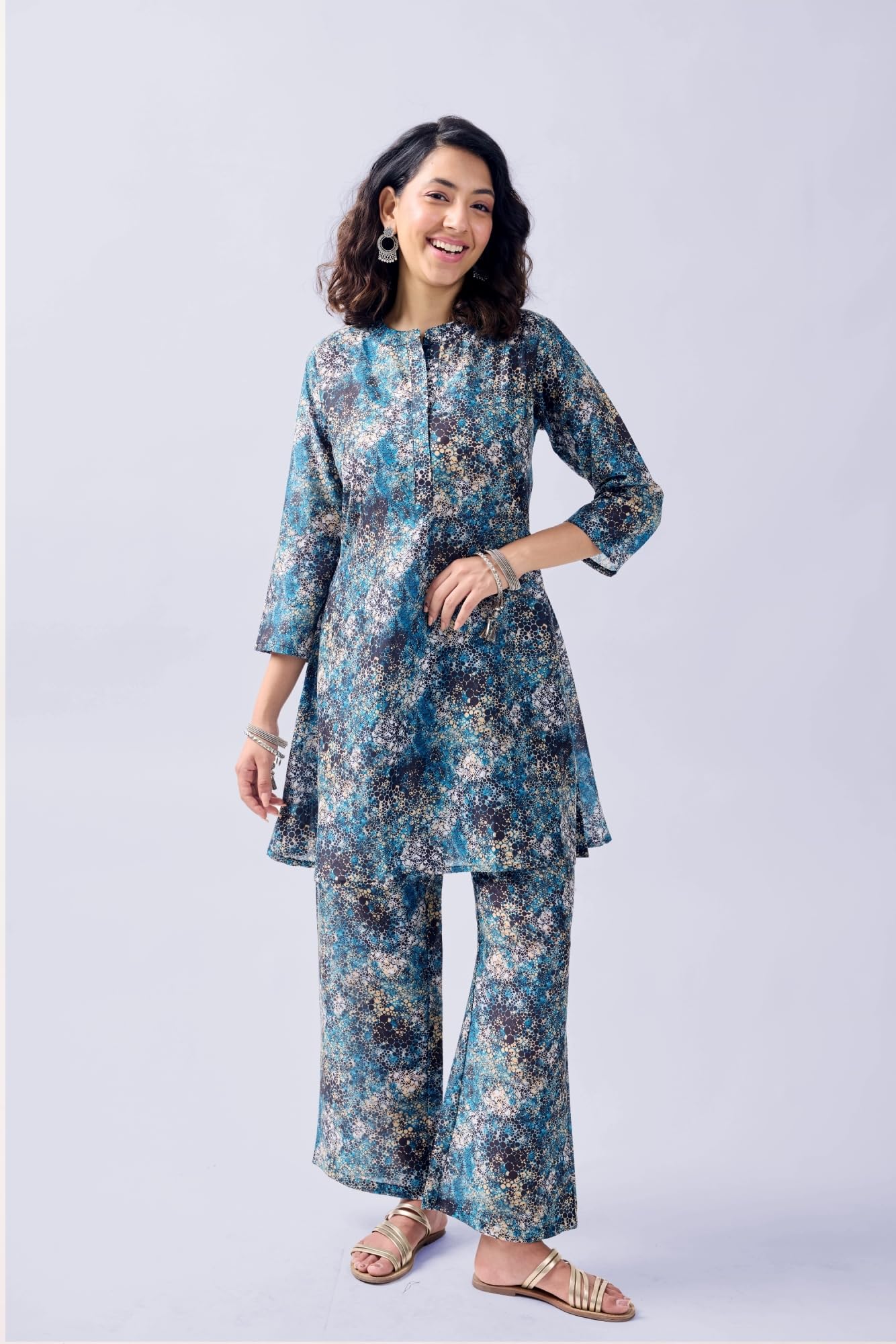 Toochki Co Ord Set For Women | Cotton Co Ord Set For Women | Two Piece Co Ord Set |Co Ord Set Dresses For Women | Co Ordset Set For Women | Co Ord For Women | Floral Printed Co Ord Set