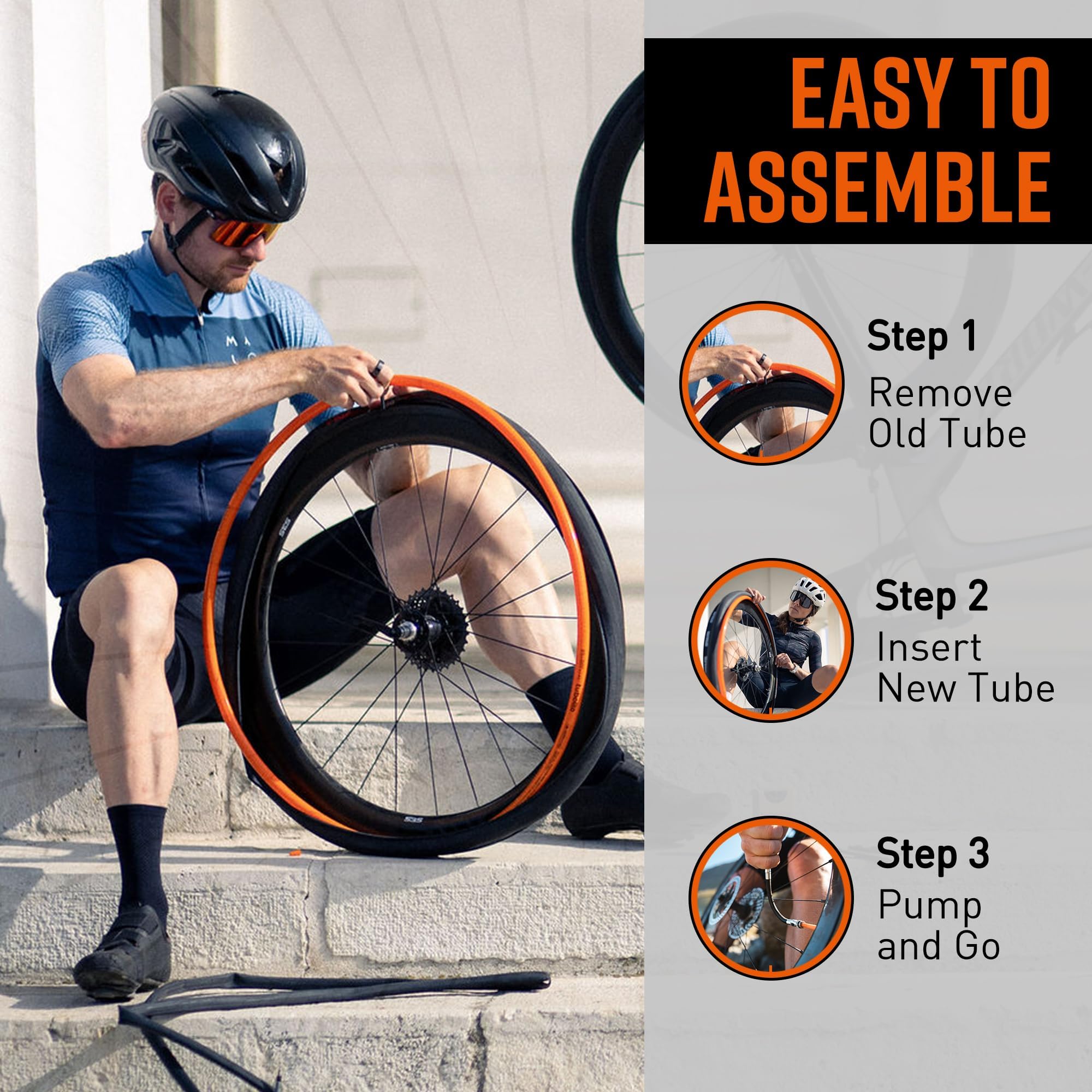 tubolito S-ROAD インナーチューブ 2個セット Amazon | 'Tubolito - Road S-Tubo 超軽量自転車インナーチューブ | 最