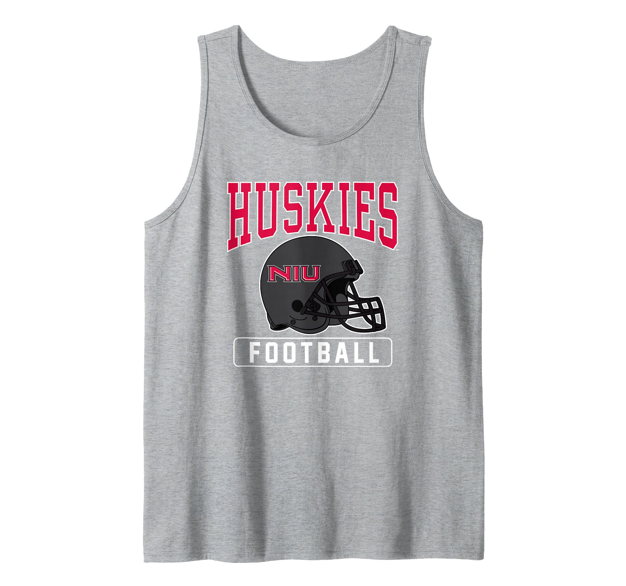 Northern Illinois University NIU Huskies Football Helmet Tank Top
