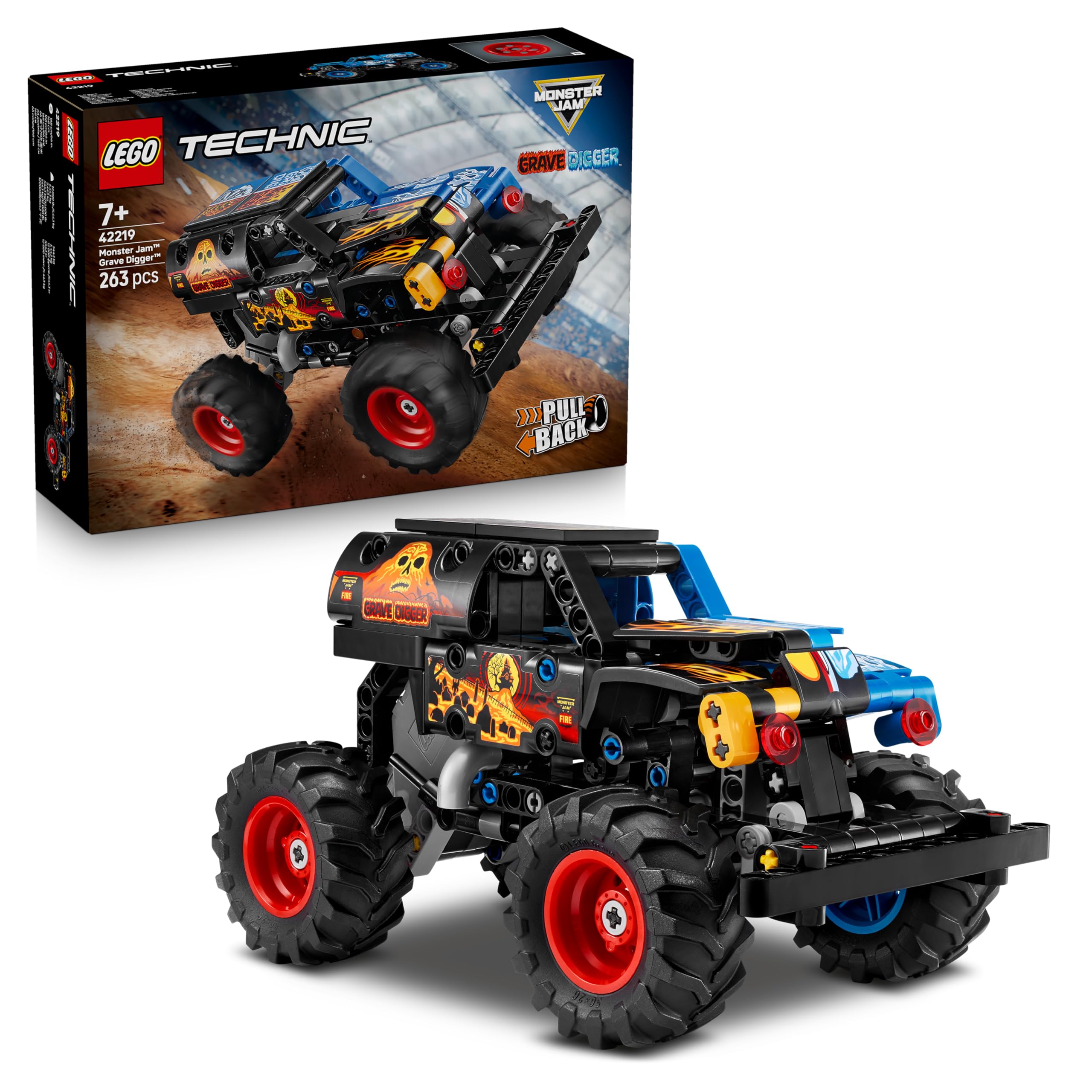 Lego COSTRUZIONI  Monster Jam Grave Digger