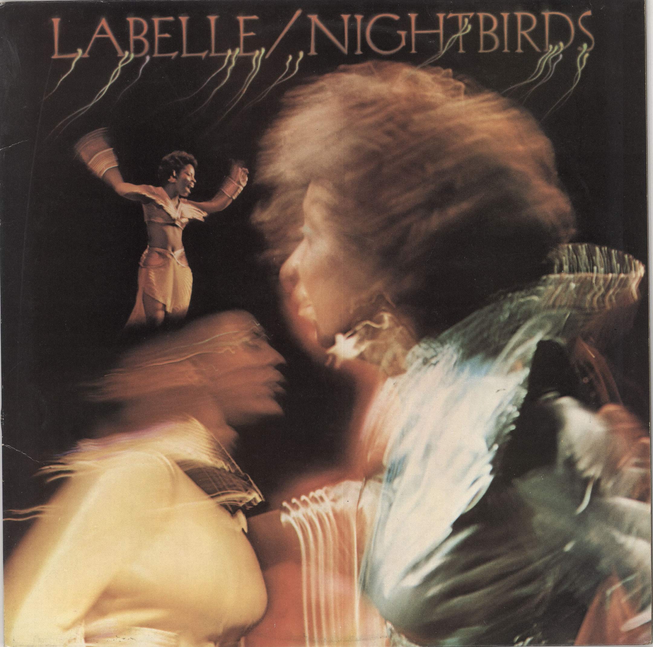 Nightbirds + Lyric Insert