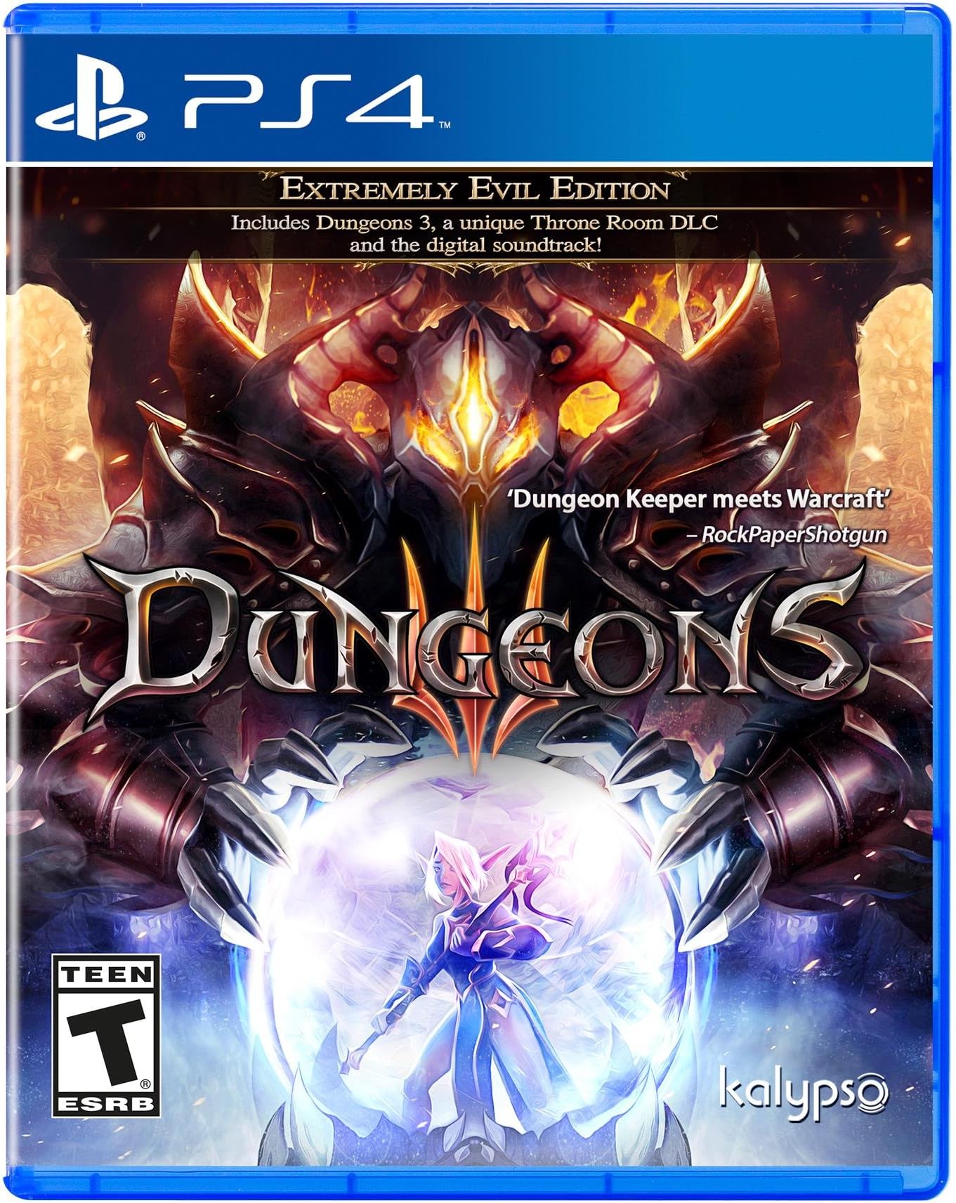 Dungeons 3 - PlayStation 4