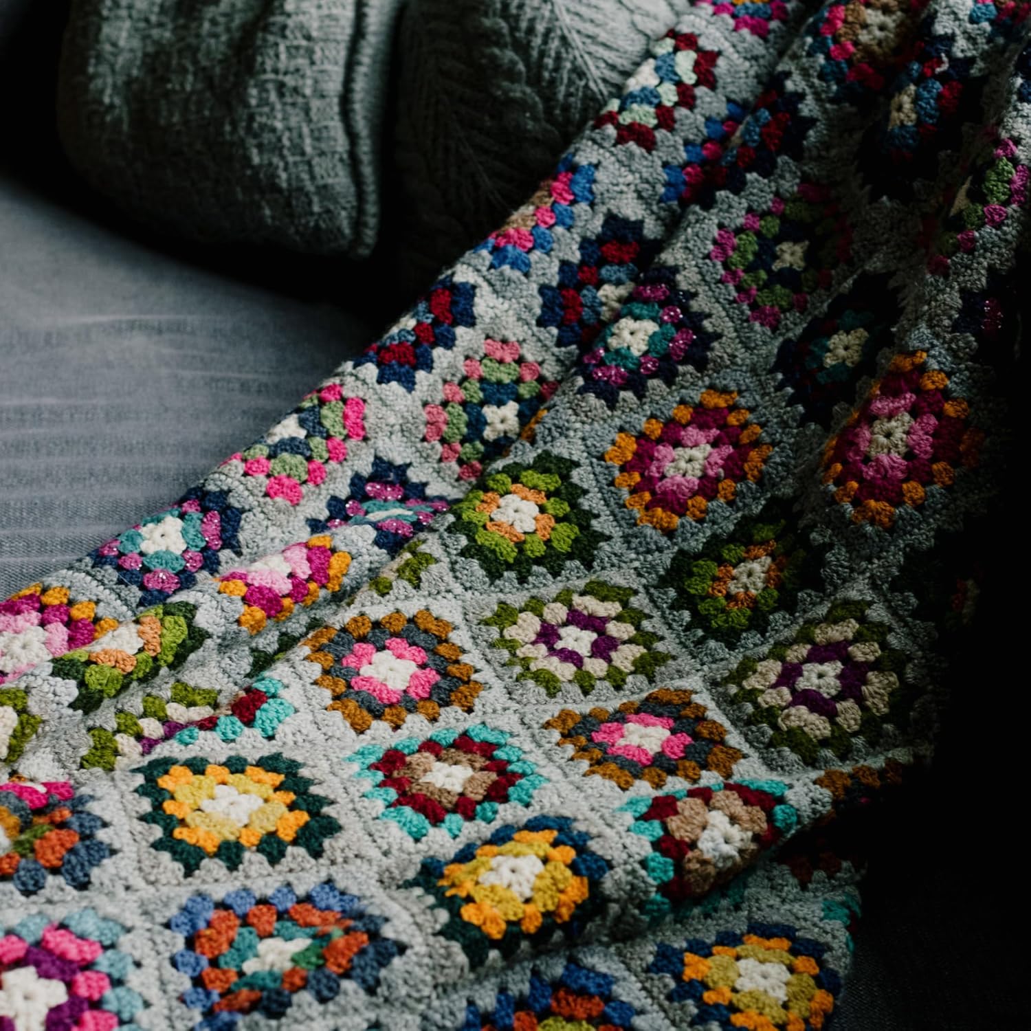 Afghans on the Double - Crochet Pattern