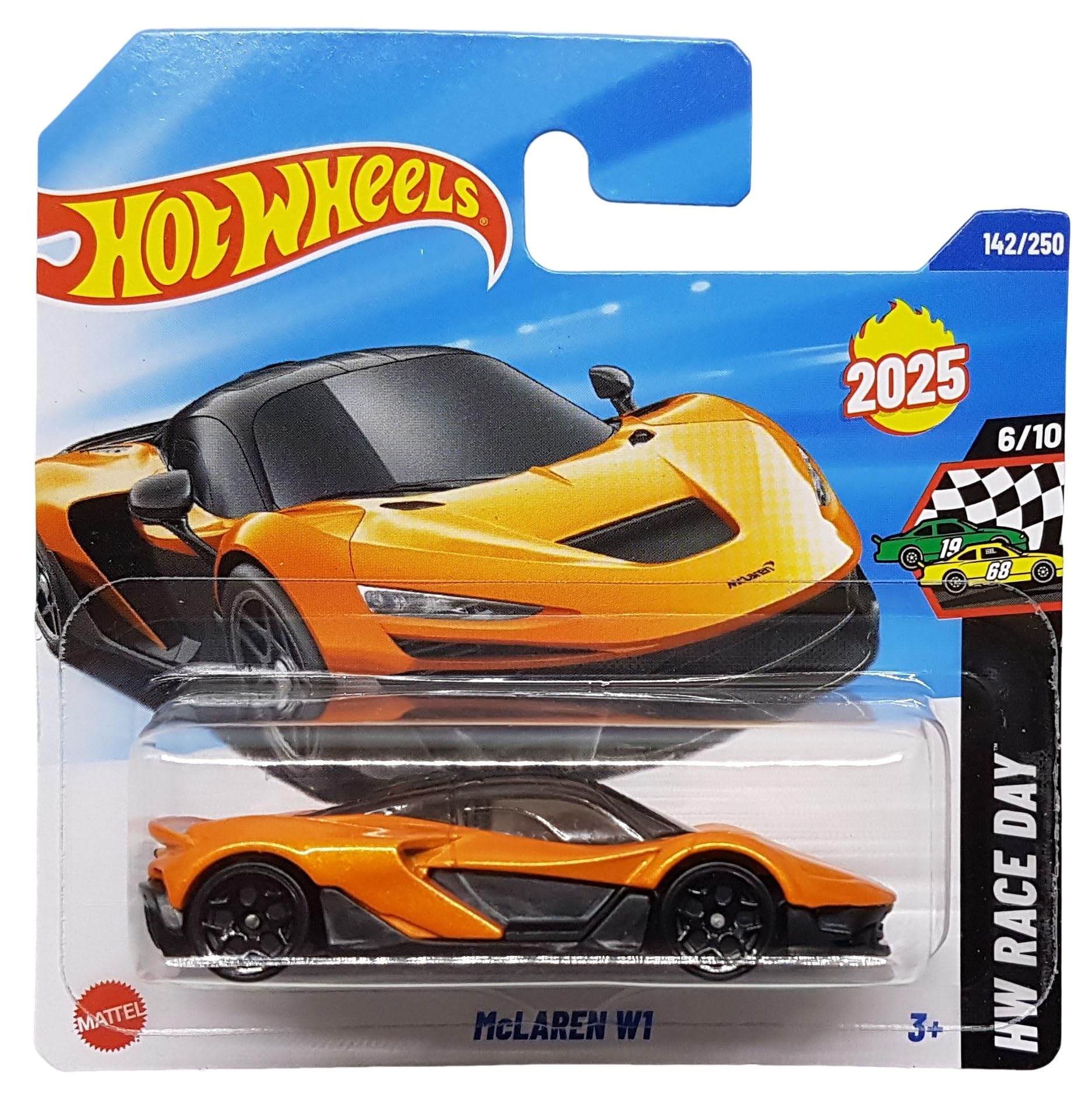 Hot Wheels - McLaren W1 - HW Race Day 6/10 - HYW41 - Short Card