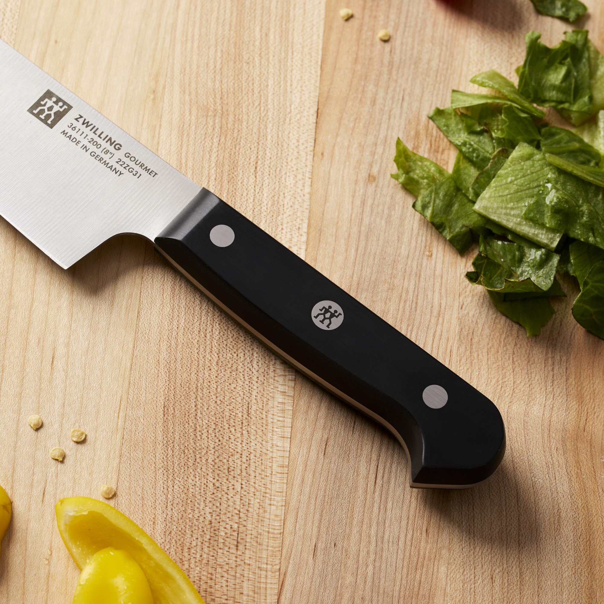 Amazon.com: ZWILLING Gourmet 3-pc Knife Set: Home & Kitchen
