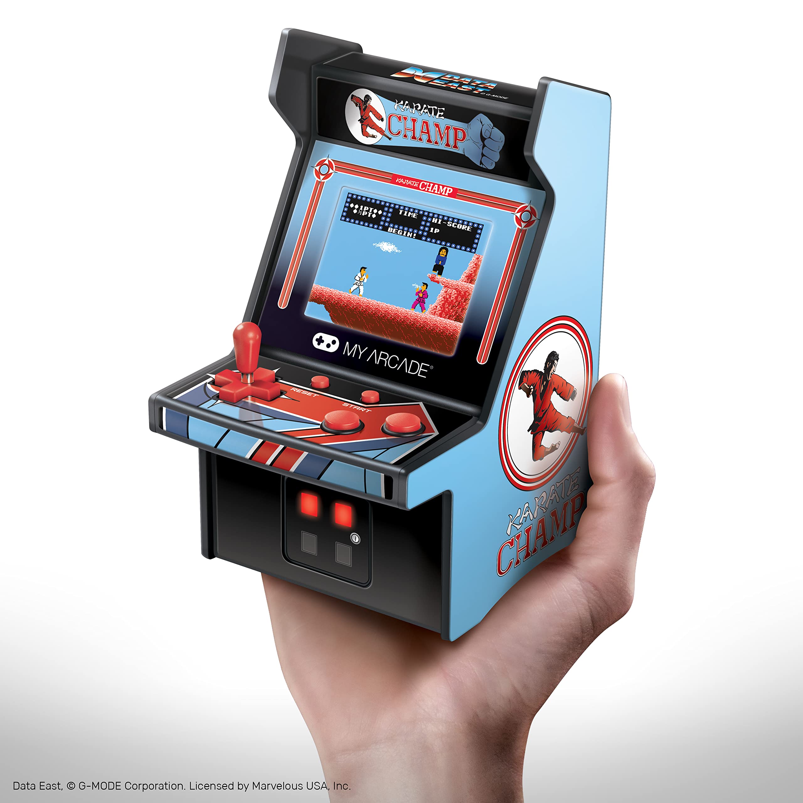 My Arcade Karate Champ Micro Arcade Machine