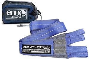 ENO Atlas EXT Utility Hammock Straps, Suspension System, Set of 2