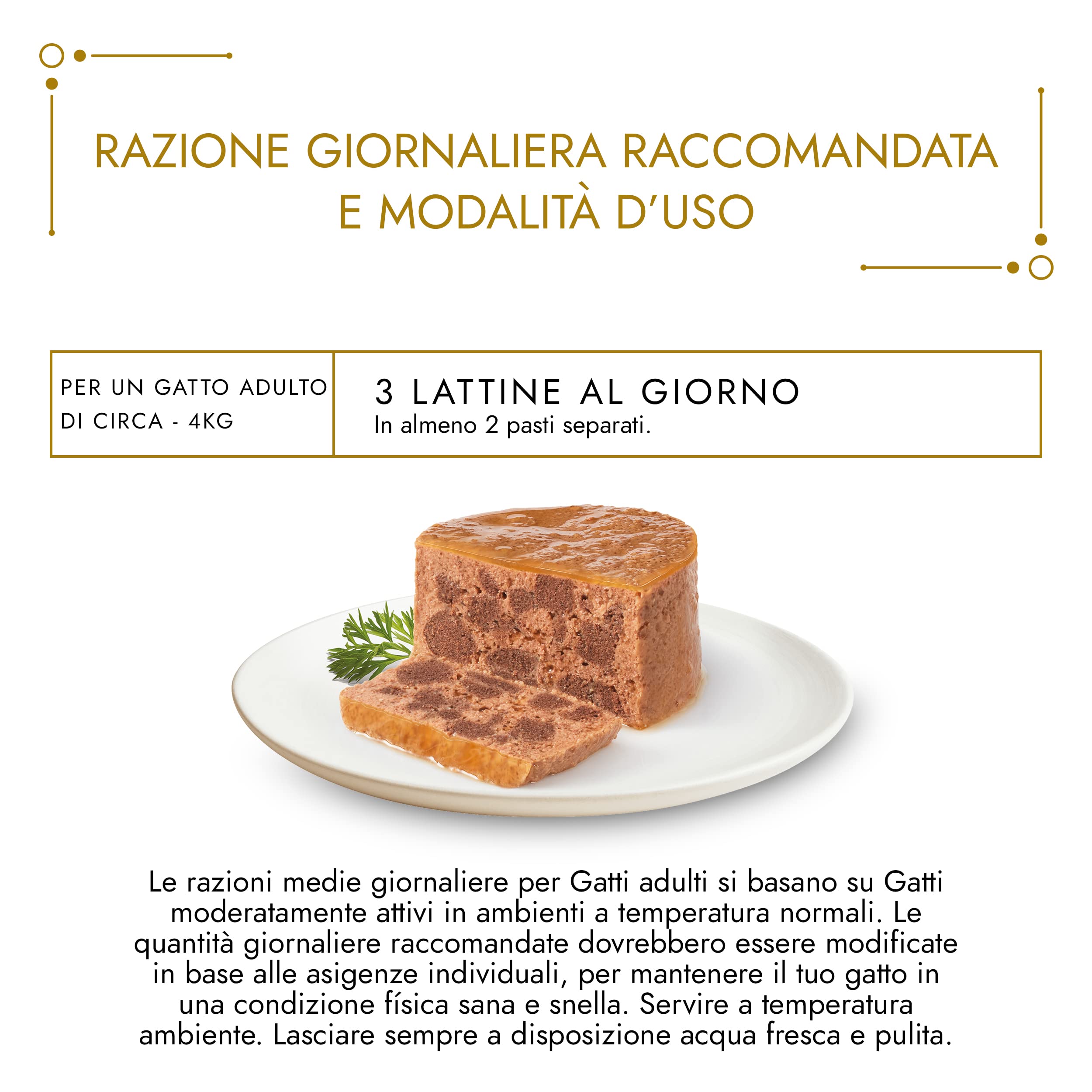 GOURMET GOLD Cibo umido per gatti adulti Patè con Salmone 24 lattine da 85g