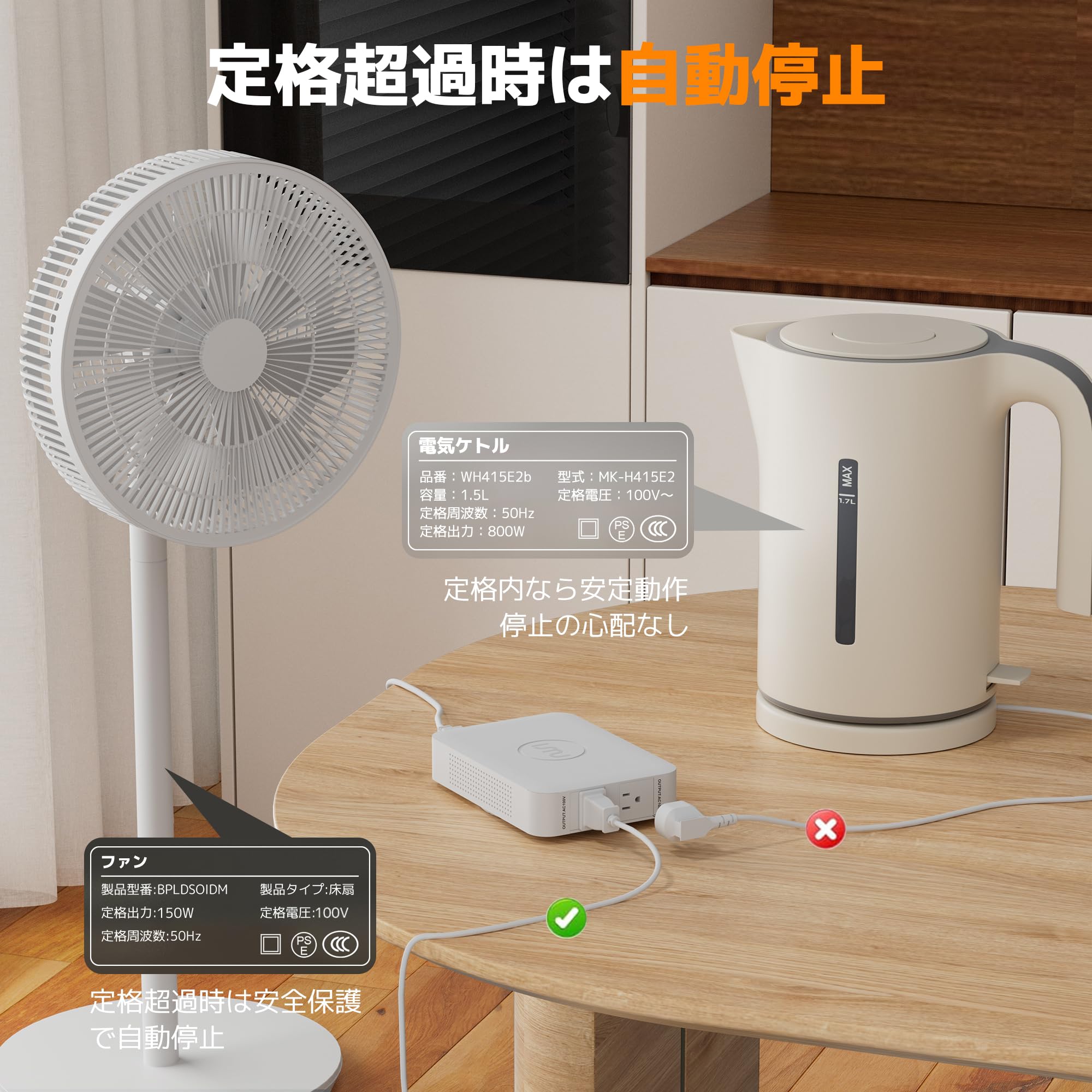 Amazon.co.jp: UMIVC 海外旅行用変圧器 550W 降圧専用 ダウントランス