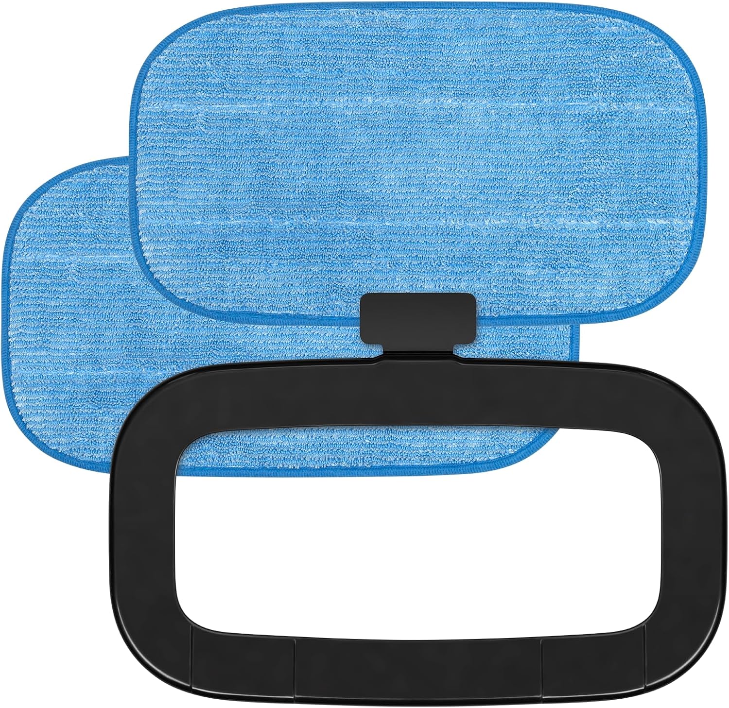 Mop pads and carpet glider frame