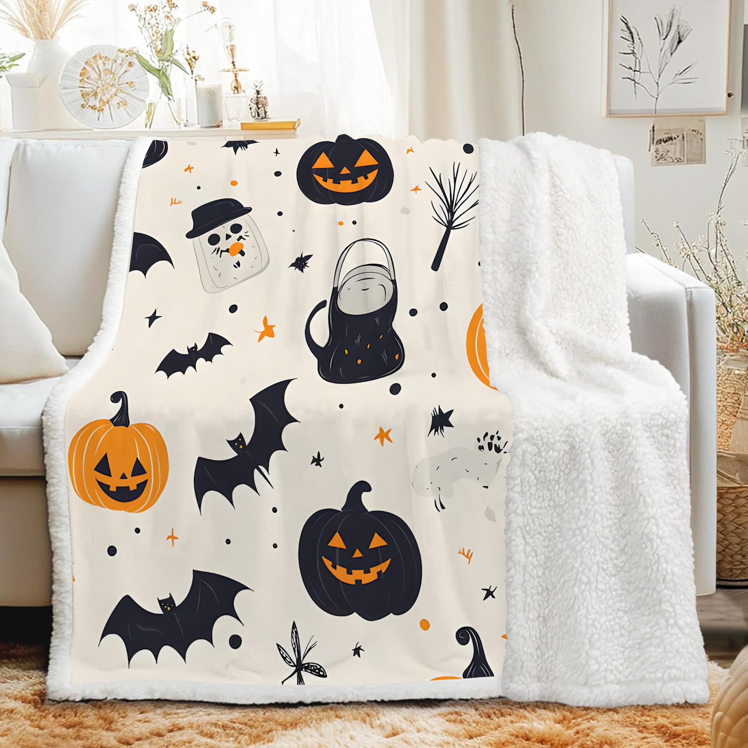 Couverture polaire chauve-souris pour stopper le froid sur le lit