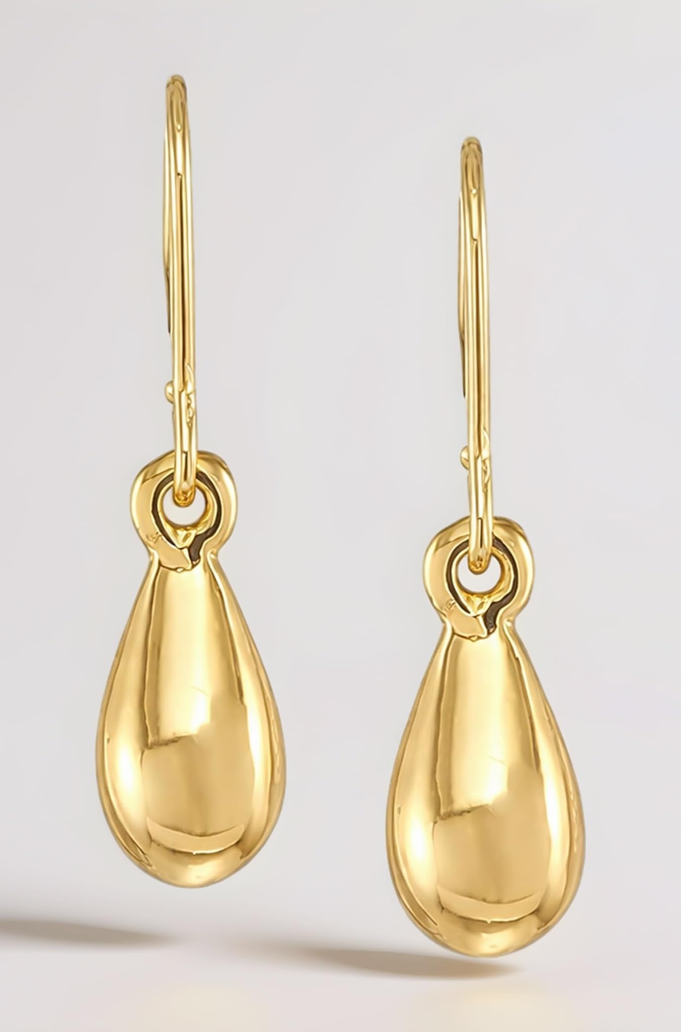 Earrings of Women Jewellery Gold Plated Trendy and Fancy Designer Fish Hook Earrings for Girls and Women-300/702 ER