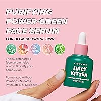 Vista 7 de I DEW CARE Bright Side Up - Suero de vitamina C iluminador e hidratante con niacinamida + paquete Juicy Kitten