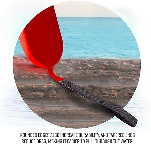 Miniatura 4 de ASA TECHMED Tubo de rescate salvavidas para uso doméstico y comercial, ideal para salvavidas y piscina personal, incluye silbato a juego