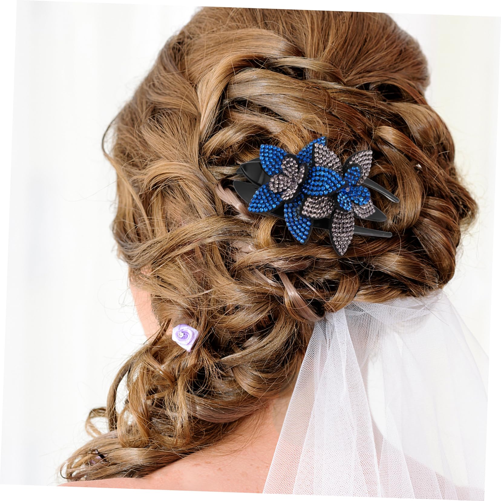 Didiseaon 12pièces Pince à Cheveux à Clip à Dents Forme De Canard Accessoires De Coiffure Élégants
