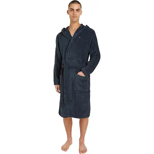 Tommy Hilfiger Albornoz Hombre de felpa