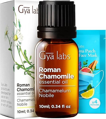 Miniatura 79 de Gya Labs - Aceite esencial de lavanda para aliviar el estrés, dormir y relajación, de uso tópico para piel seca e irritación, inhala para aliviar la