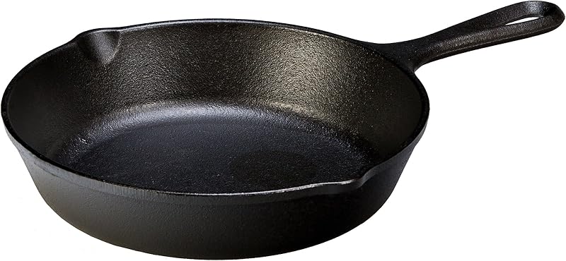 Sartén de hierro fundido Wildlife Series, pato, 8 pulgadas | Utensilios de cocina coleccionables de hierro fundido con diseño de vida silvestre para cocinar todos los días, estufa, horno y fogata, no tóxicos, fabricados en EE. UU.