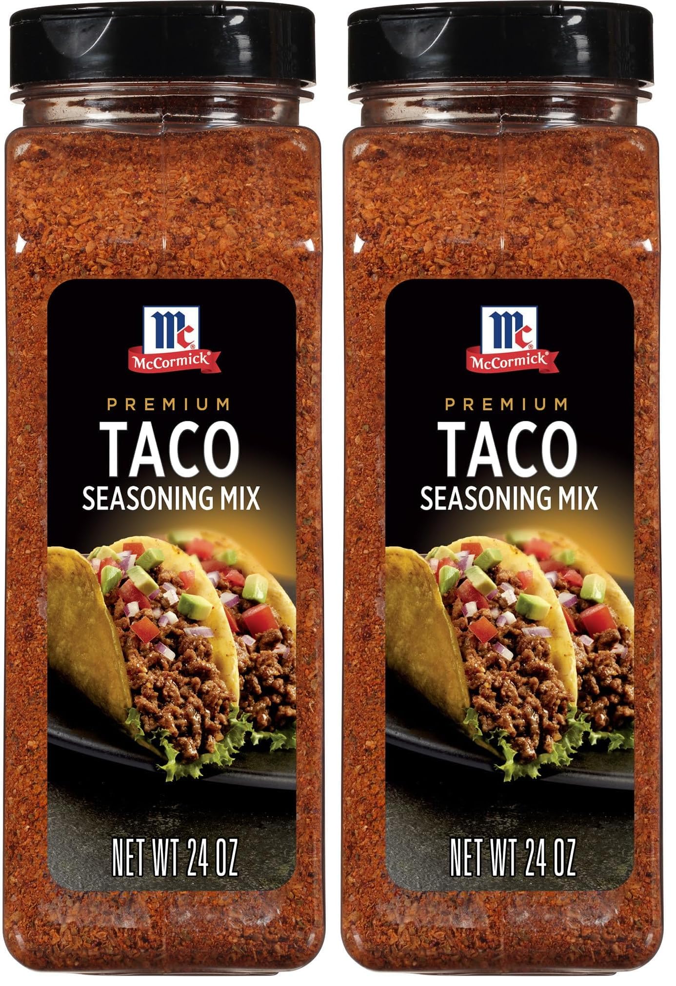 McCormick Premium Taco Seasoning Mix, 24 oz (Pack of 2)