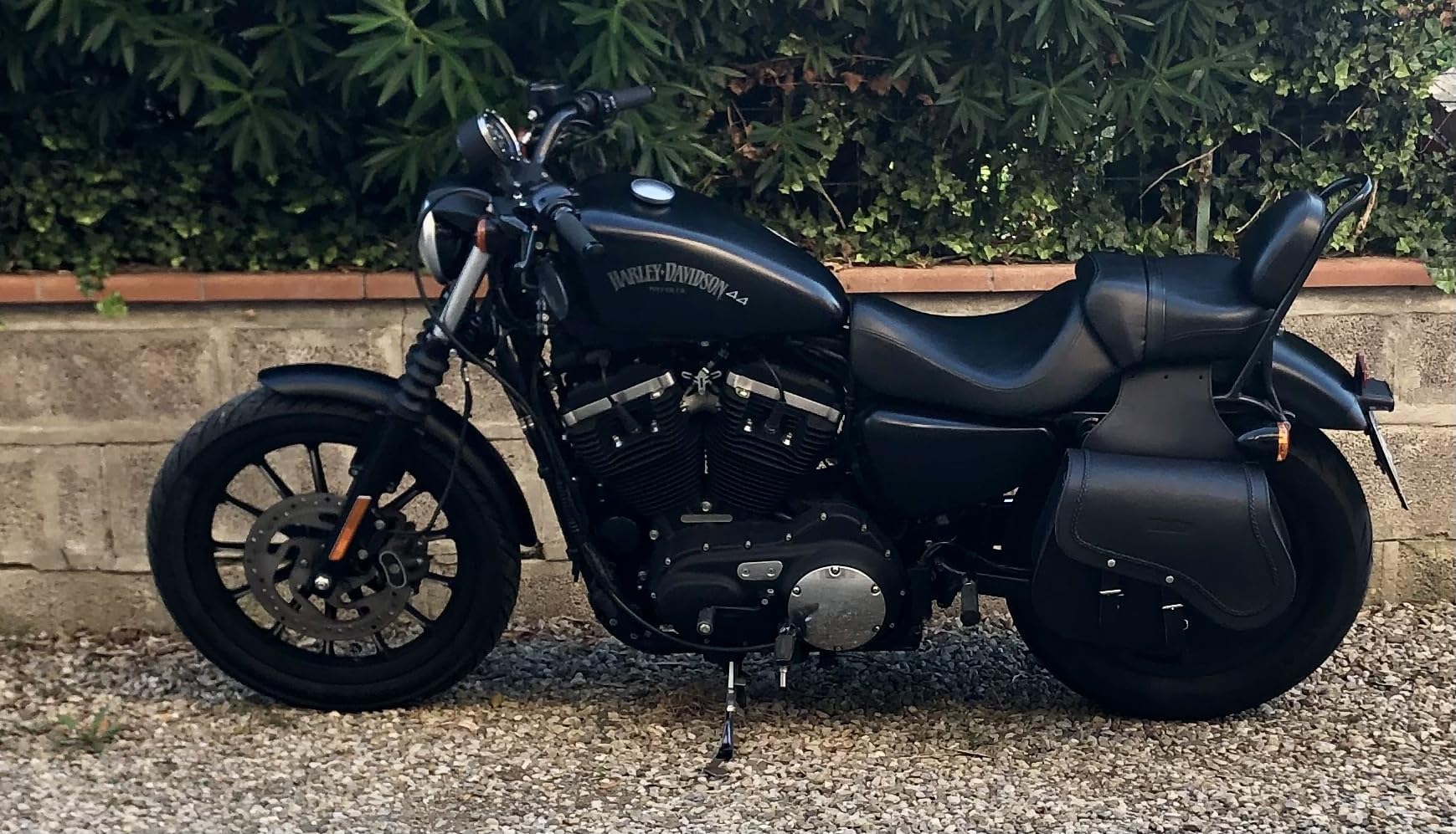 WinNet Borse Laterali Moto Borsa Posteriore In Pelle, Coppia 2 Borse Moto Custom Rigide In Cuoio Nero A Bisaccia Per Motocicletta - accessori moto