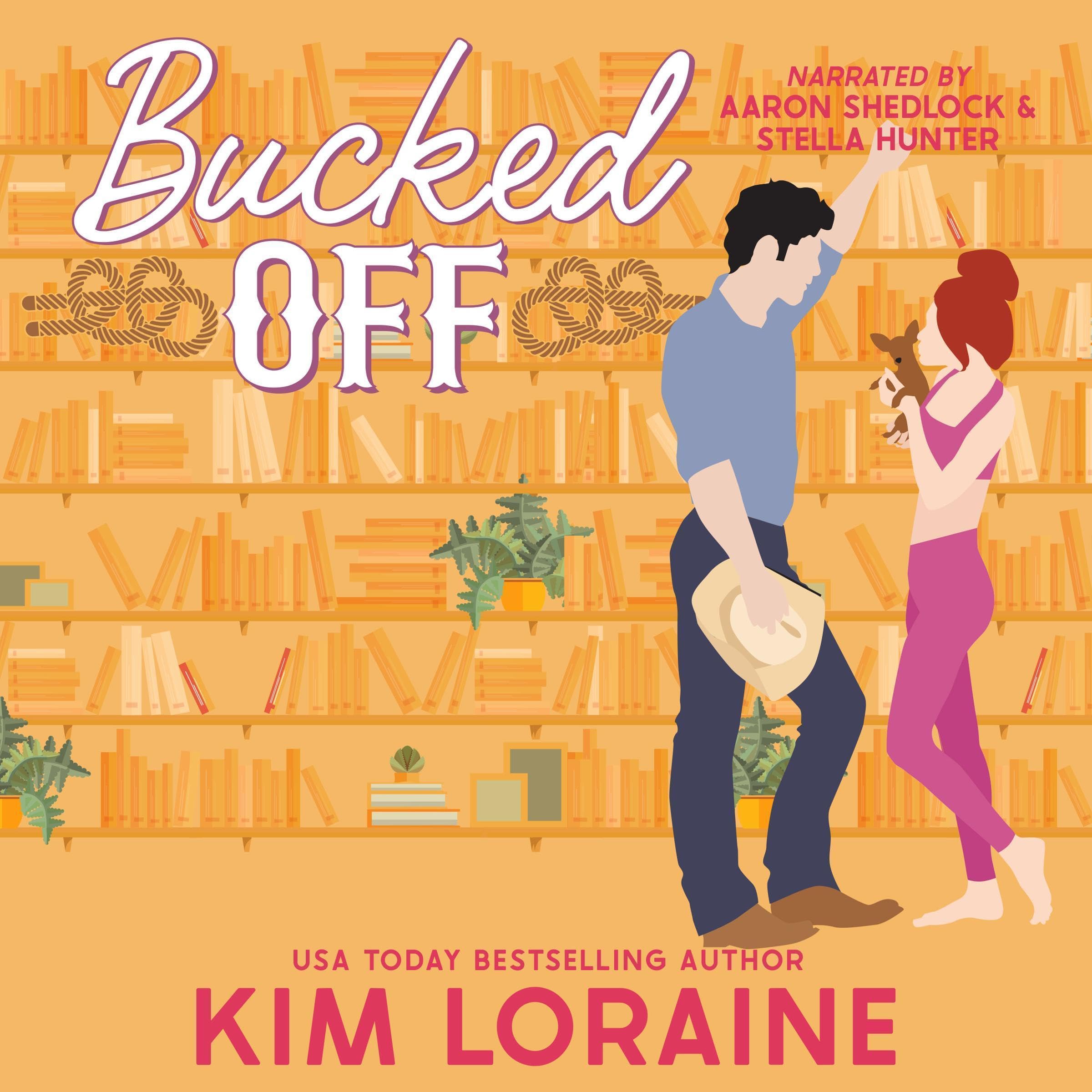Cover art for Bucked Off: A Fake Fiance Romance