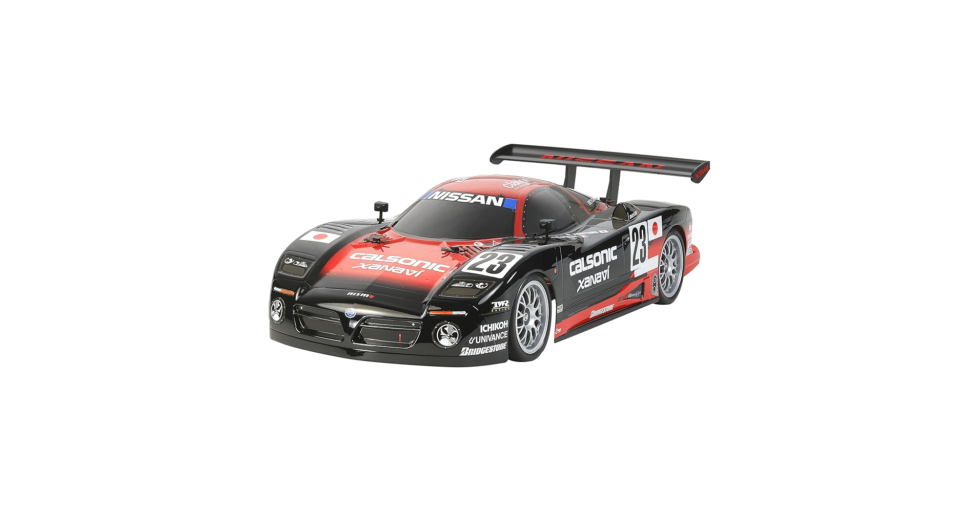 Amazon.com: TAMIYA 1/24 Nissan R390 GT1 TAM24192 Plastics