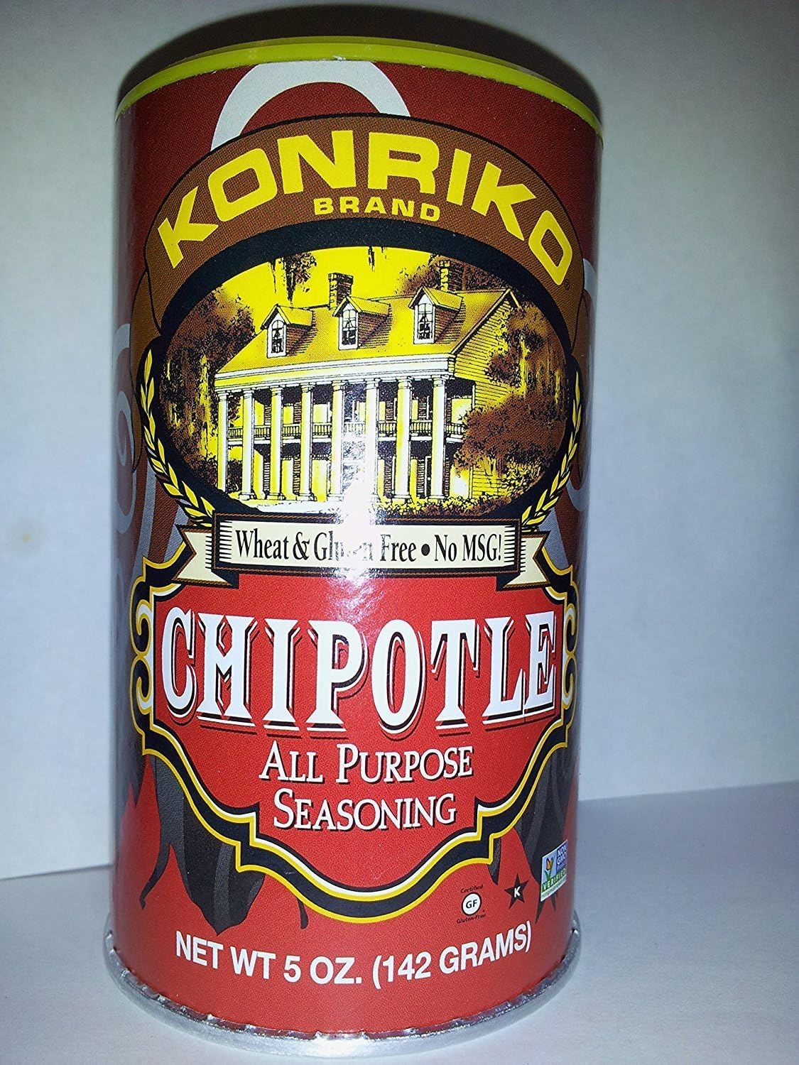 Konriko Chipotle All Purpose Seasoning 5 oz Wheat Free
