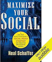 Maximize Your Social: A One-Stop Guide to Building a Social Media Strategy for Marketing and Business Success