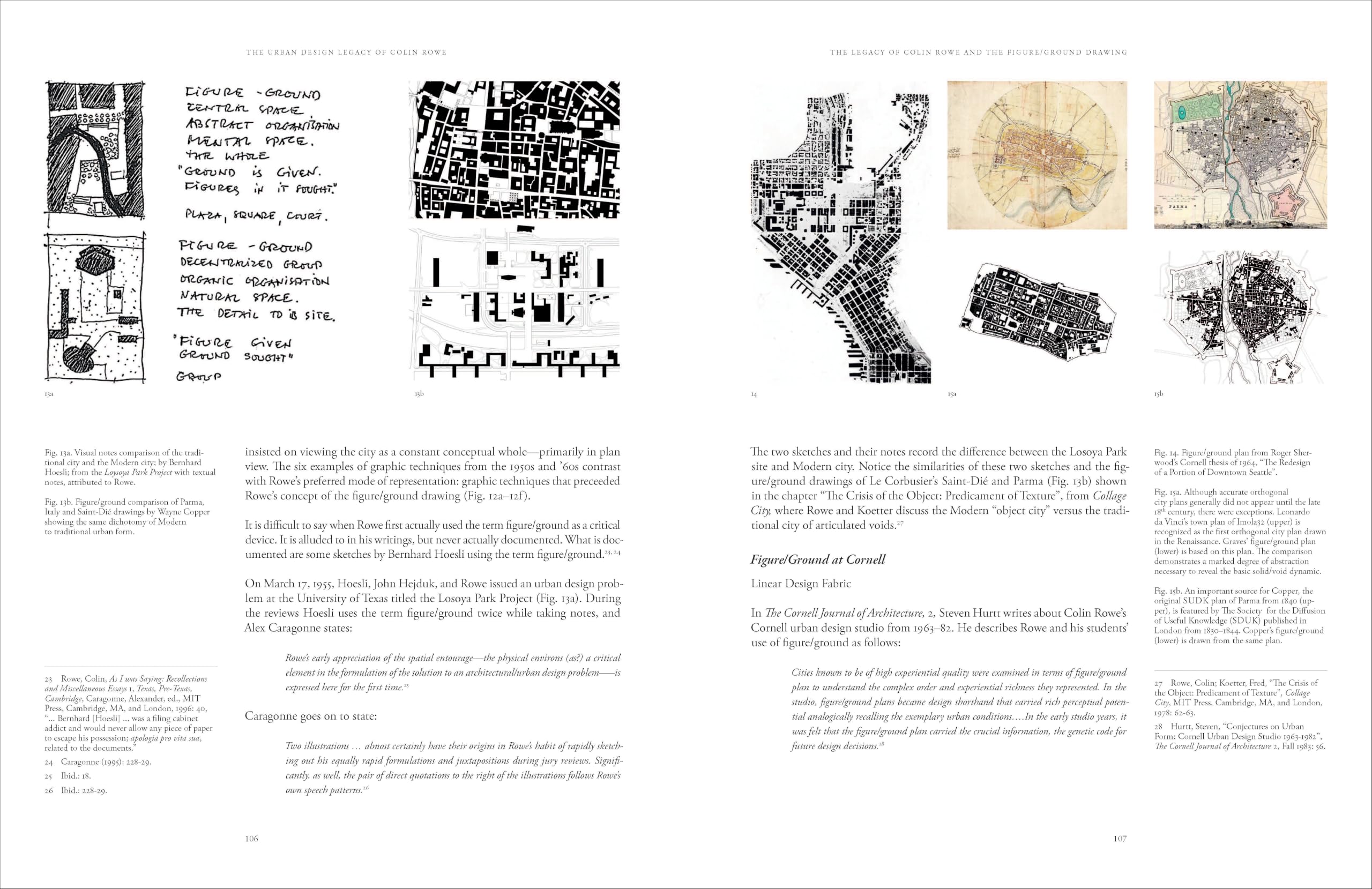 The Urban Design Legacy of Colin Rowe /anglais