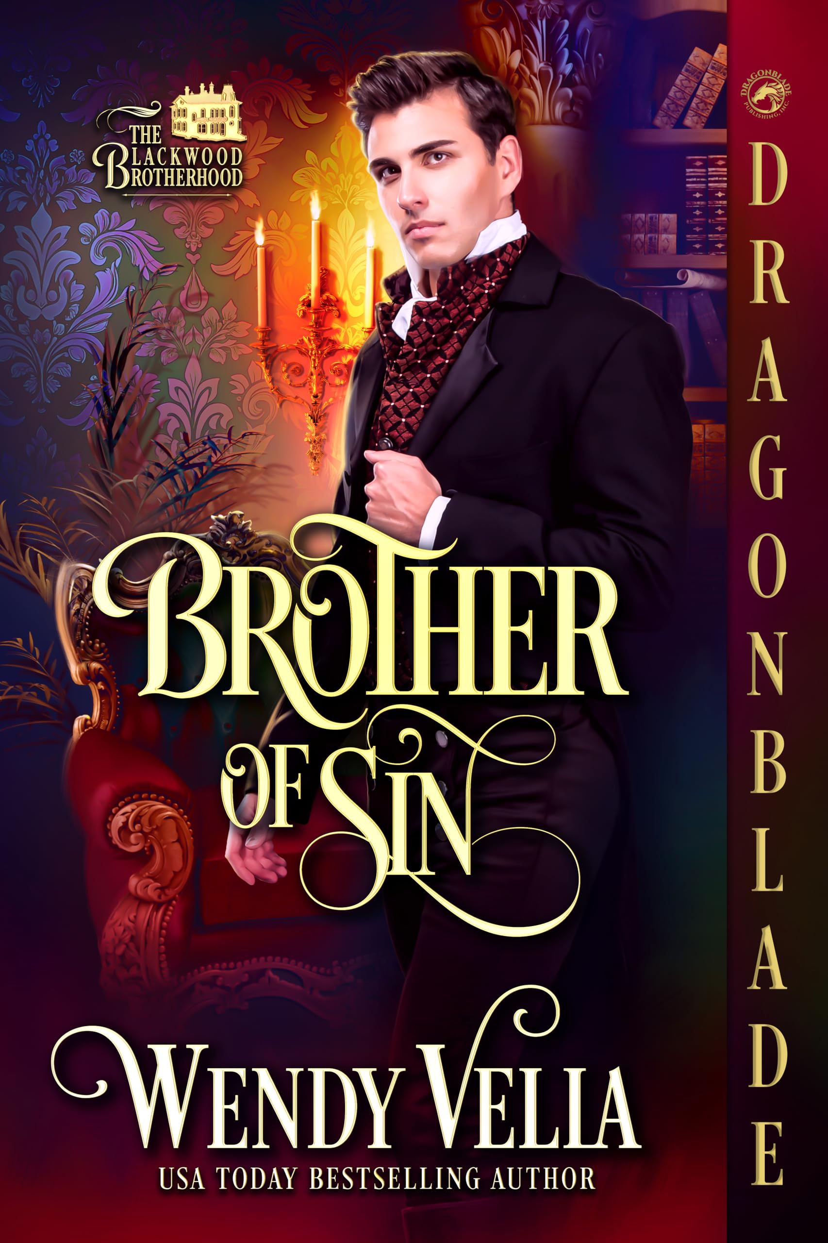 Brother of Sin: A Regency Historical Romance (The Blackwood Brotherhood Book 1)
