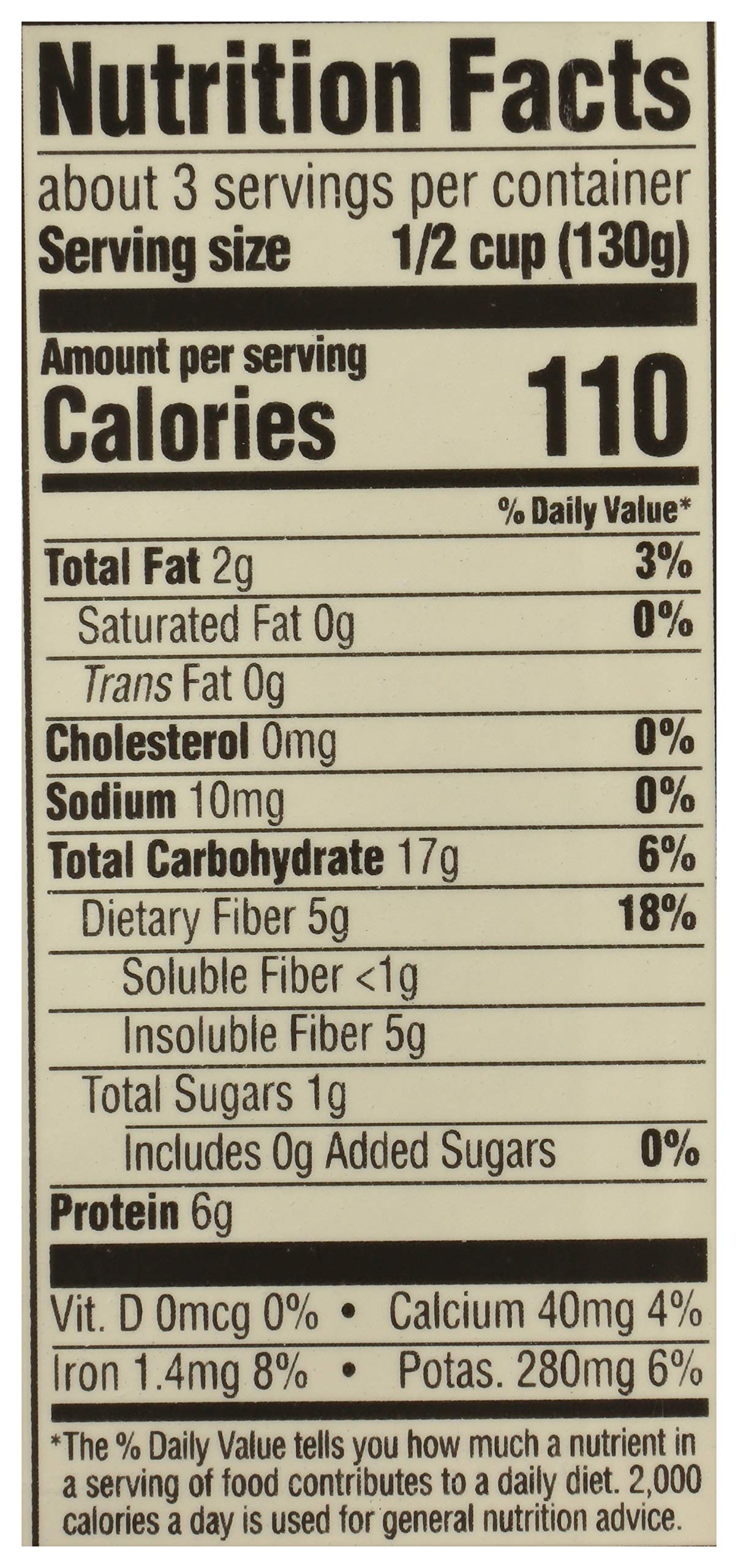 Buy 365 by Whole Foods Market, Beans Garbanzo No Salt Added ...