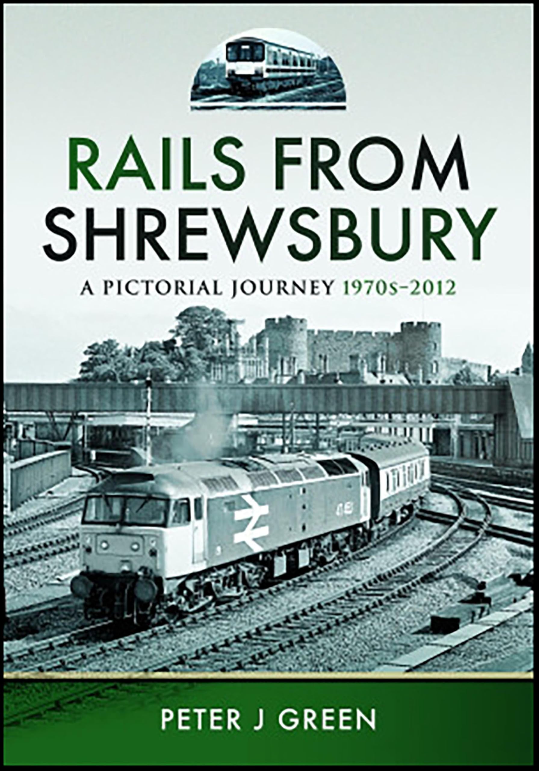 Rails From Shrewsbury beau livre cadeau idéal passionné train Shropshire