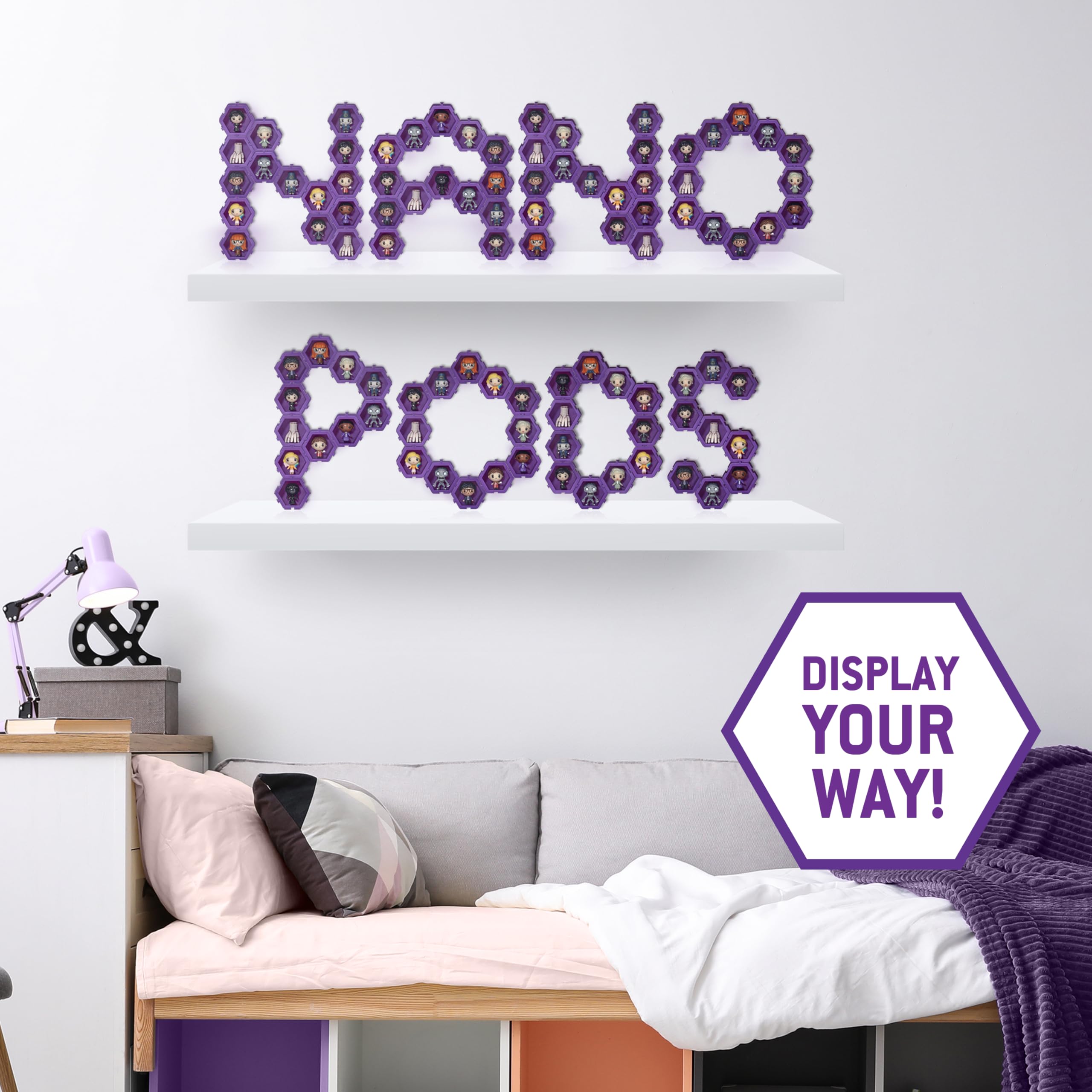 Wednesday ウェンズデー NANO PODS Netflixシリーズ Wednesday NANO PODS – インフォレンズ・ギークショップ