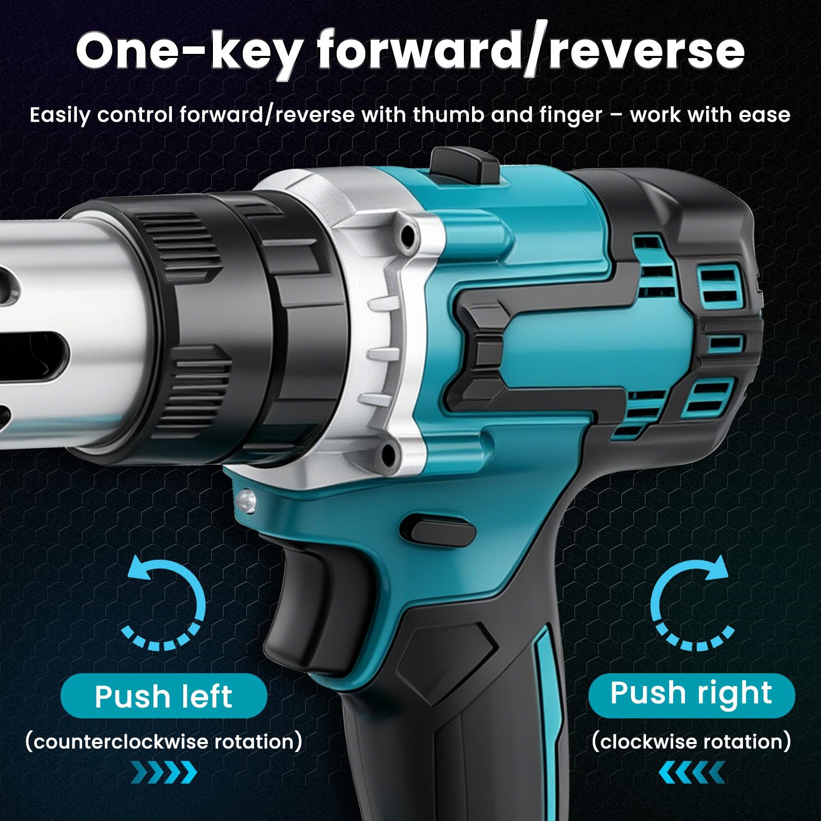 Macchina Spellacavi Elettrica Compatibile con Makita 18V (Batteria Non Inclusa), Spellafili Automatico per Cavi in Rame da 50-300 mm², Utensile Portatile per Recupero e Lavorazione Cavi