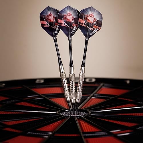 Miniatura 9 de Elkadart Turbo - Dardos de punta suave con estuche de almacenamiento