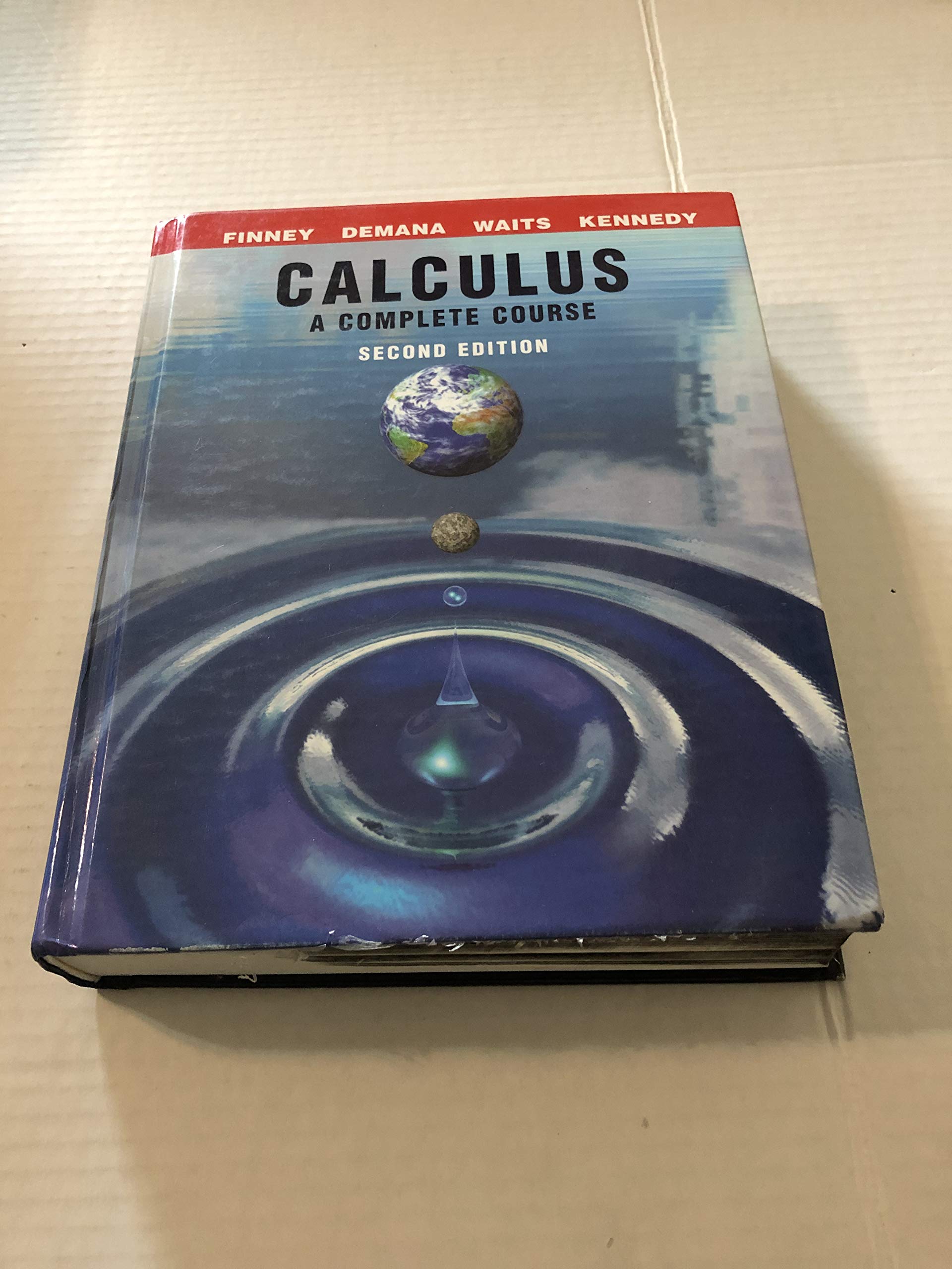 Calculus: A Complete Course (2nd Edition)