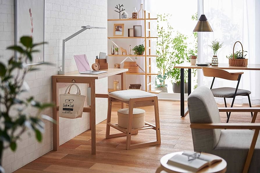 【Falissファリス】スツール・チェア・学習椅子・勉強・FLC-802MOGY 楽天市場】☆ スツール 木製 コイズミ ファリス 幅48.5cm