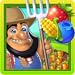 Bauernhof und Garten: Harvest Mania Fruit Match 3 Spiel