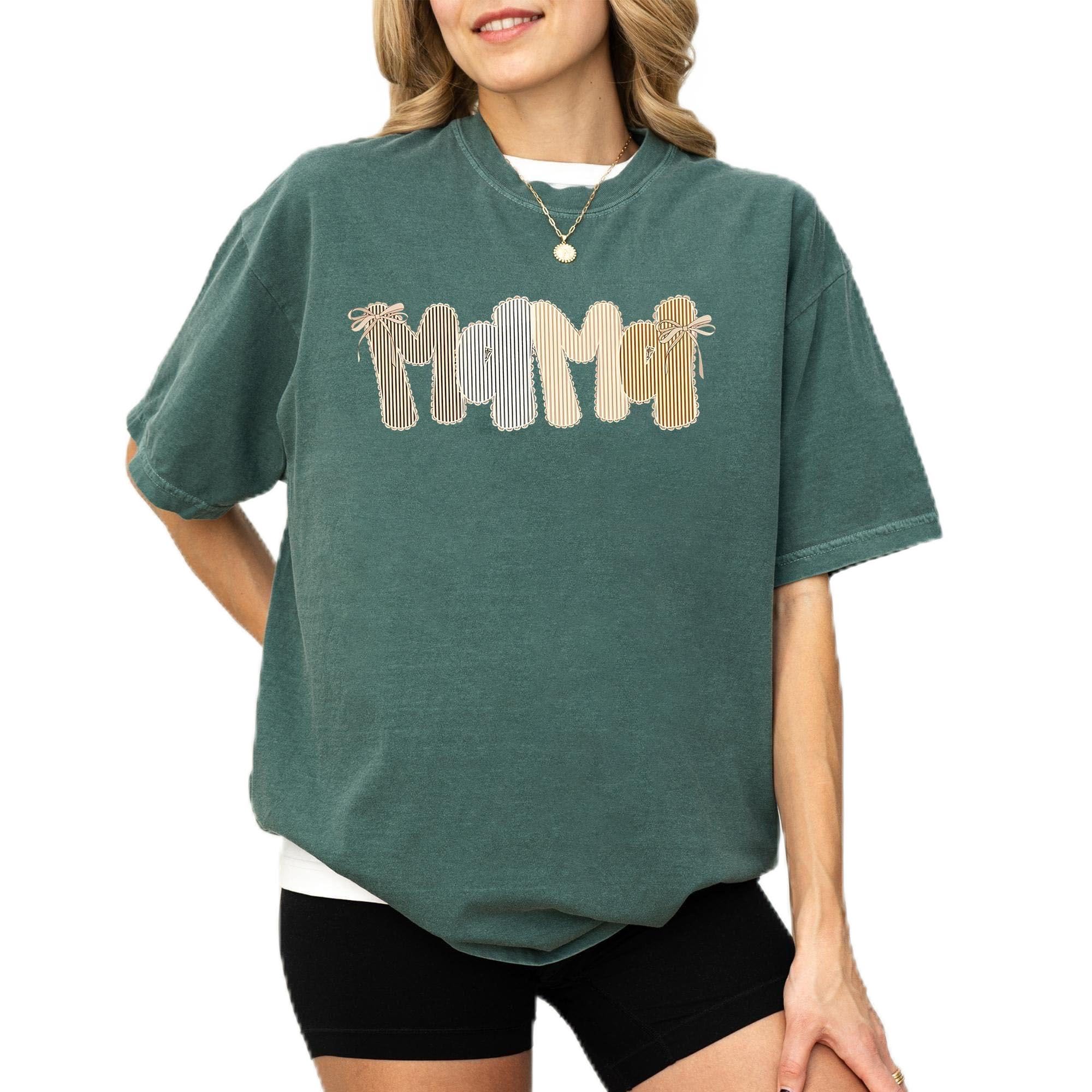 Seersucker Mama Shirt Comfort Colors &hellip;