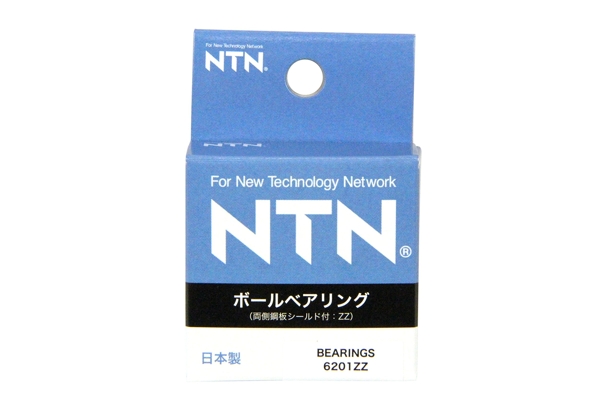Amazon | NTN ボールベアリング 内径12×外径32×幅10mm 6201ZZ