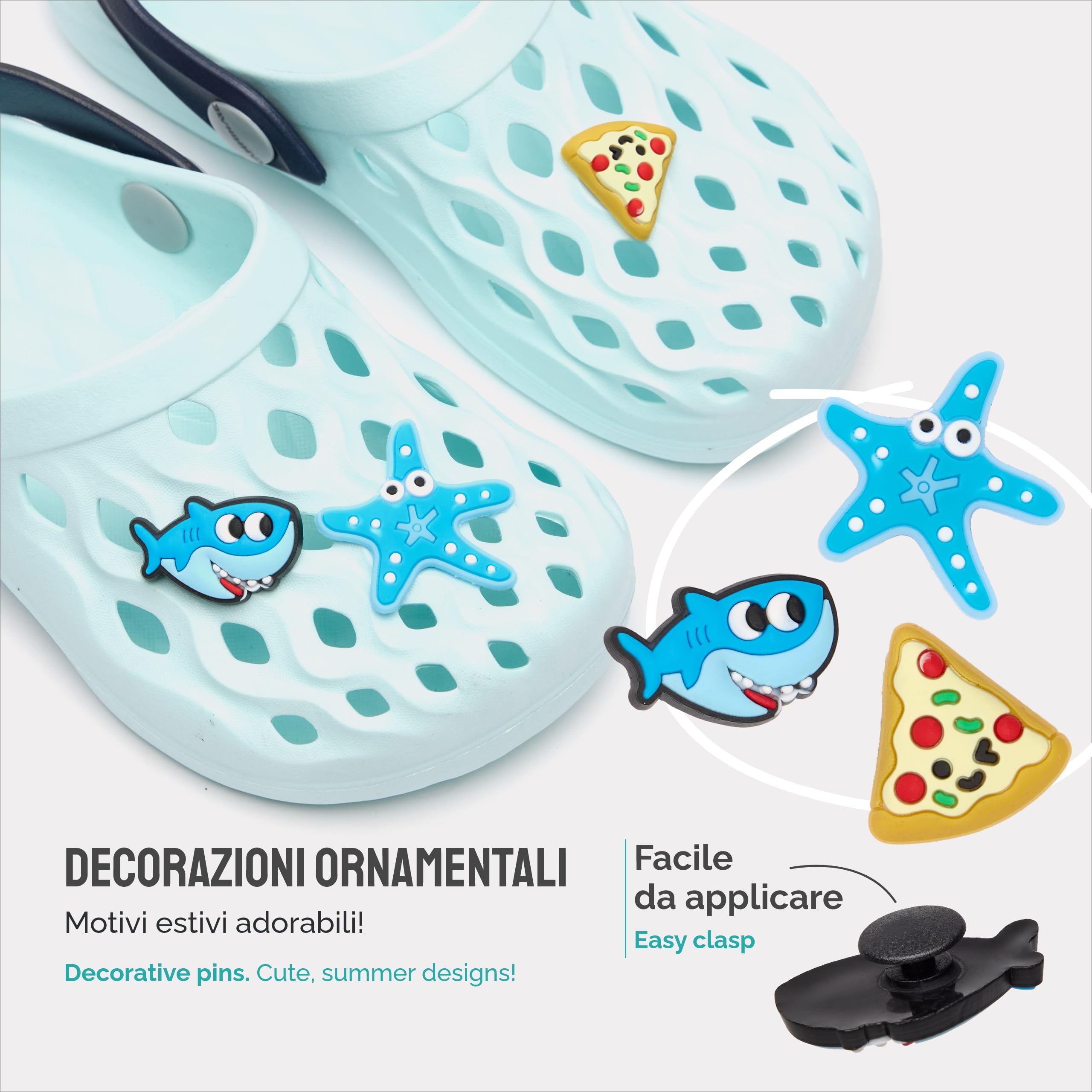 Ladeheid Clogs Bambino e Bambina in Eva LA-CA-15