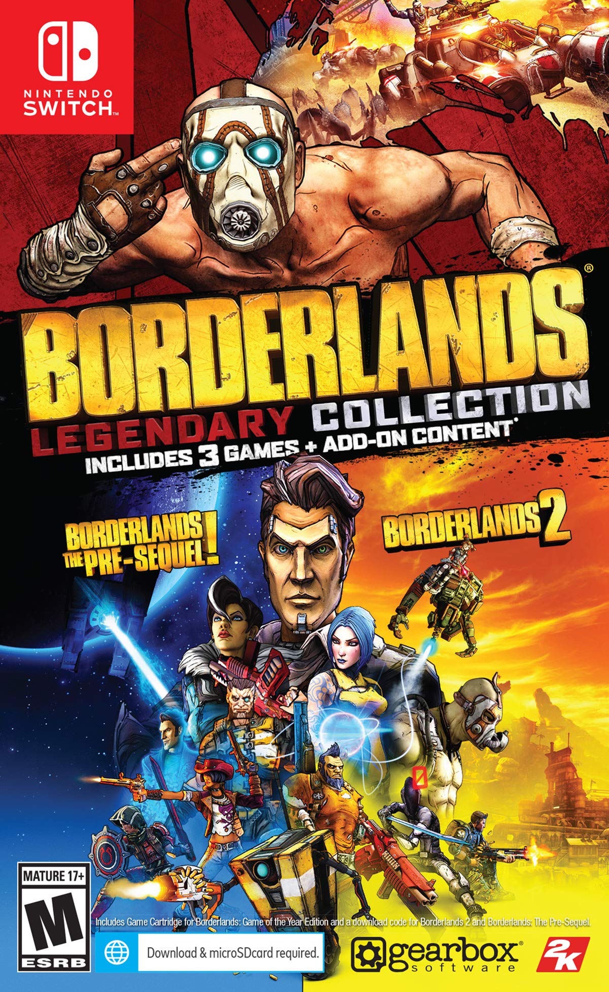 Nintendo Switch Borderlands Collection Nintendo Switch Borderlands Legendary Collection - Nintendo Switch - Game Card