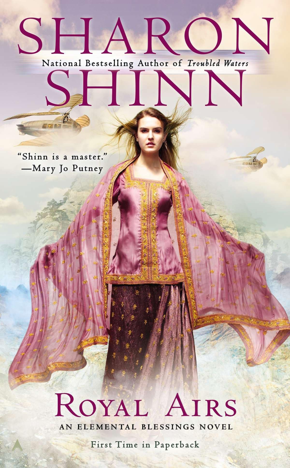 Royal Airs Shinn Sharon Amazon in Books 