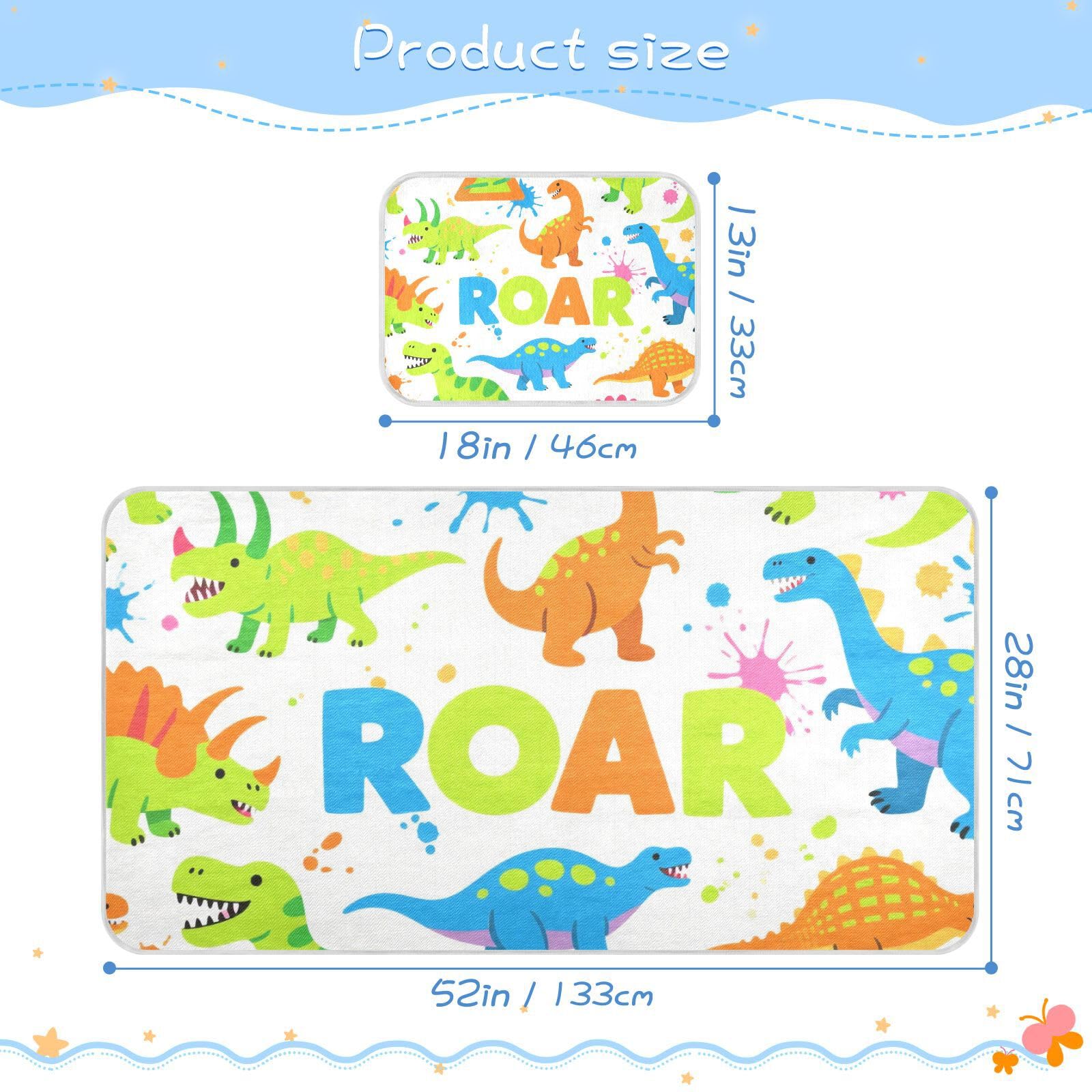 Cooling Baby Crib Mattress Sheets 28