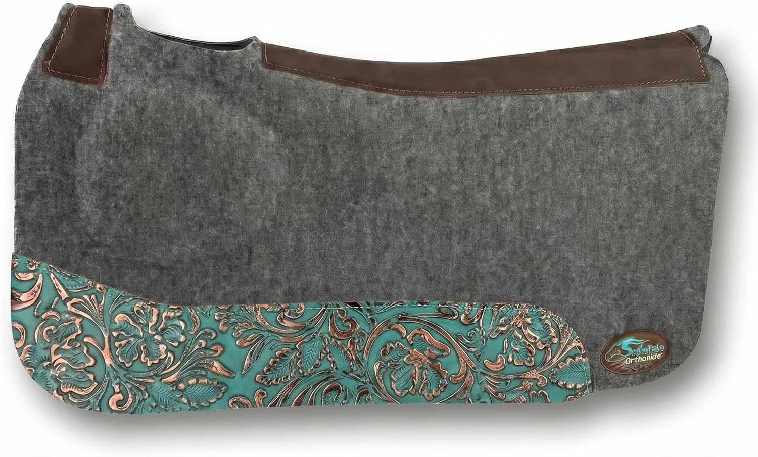 Southwestern Equine OrthoRide Correction Saddle Pad Western Saddle Pads - Made in USA