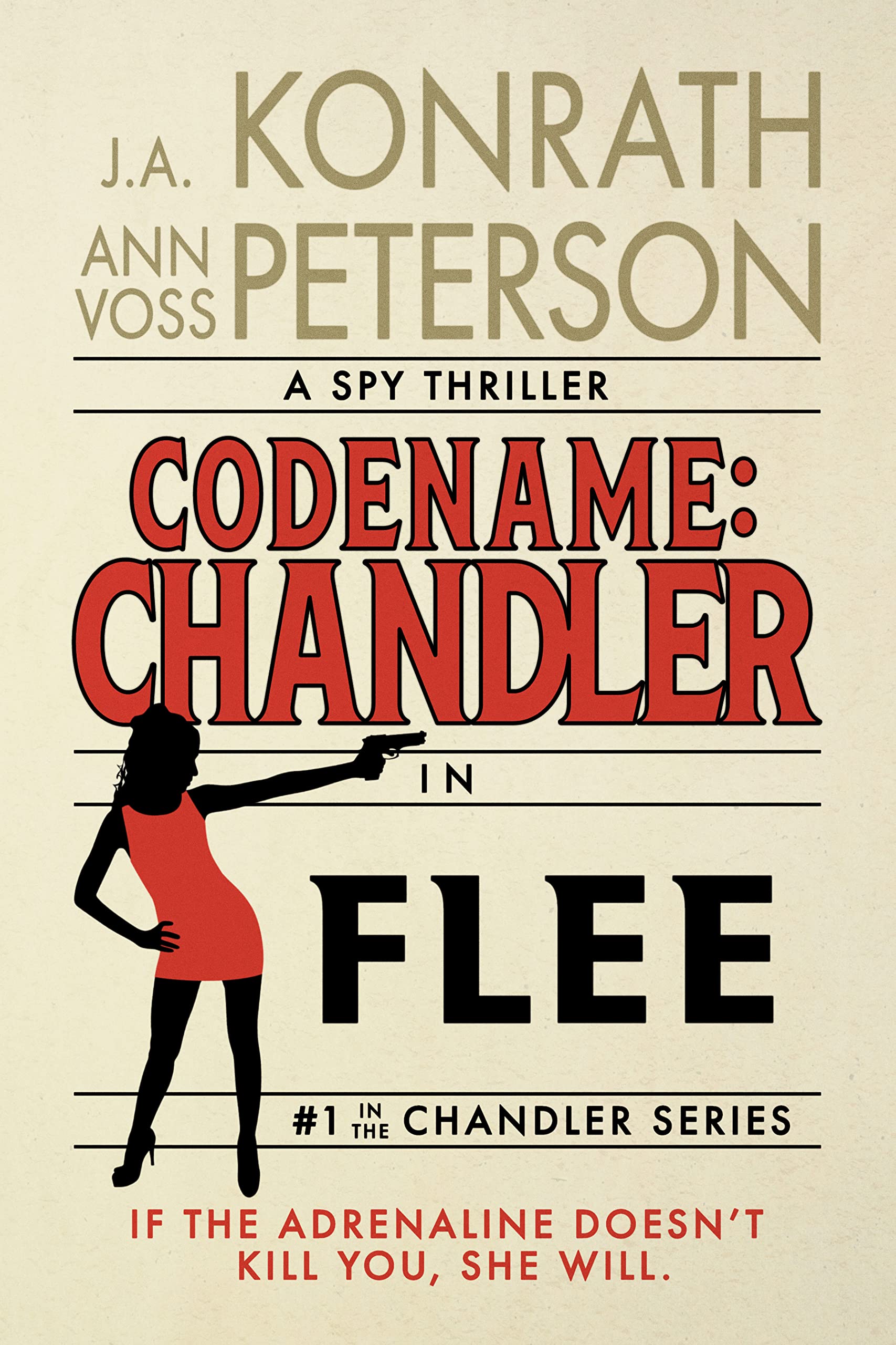 Flee (Codename: Chandler Book 1)
